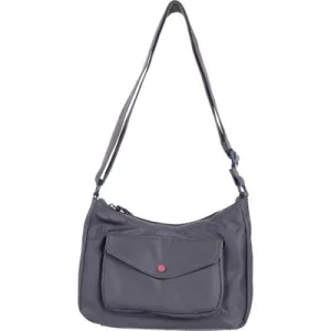 White Stuff Winnie Nylon Crobody Charcoal Grey