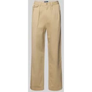 Polo Ralph Lauren Chino met plooien en achterzakken