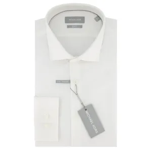 Slim stretch shirt zonder verpakking Michael Kors Poplin