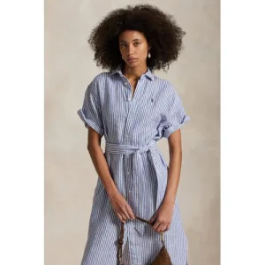 POLO Ralph Lauren blousejurk blauw