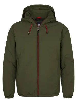 Petrol Industries – Heren Gevoerde Jas Sierra – Groen