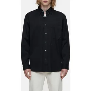 Closed Formal Army Shirt & Blouses Shadow Blue