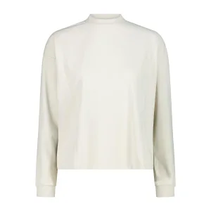 Col rond sweatshirt voor dames CMP