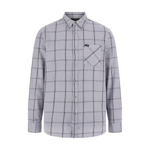 Katoenen overhemd Guess Check Bleach