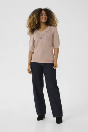 Pullover CRDela Regular fit beige