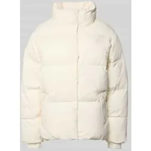 mustang Gewatteerd jack met opstaande kraag en ritssluiting, model ‘Gillan’