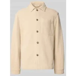 Selected Homme Regular fit overhemdjack van puur biologische katoenmix, model ‘REGFRED’