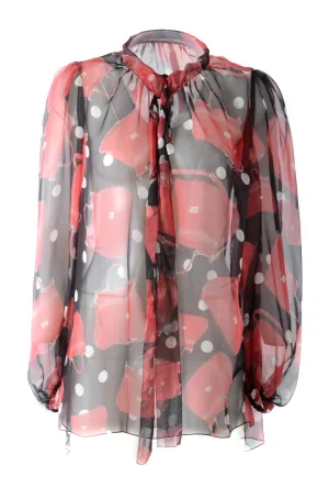 Dolce & Gabbana Women Silk Top