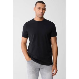 Shoeby regular fit T-shirt zwart