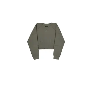 Dames sweatshirt Alpha Industries Waisted