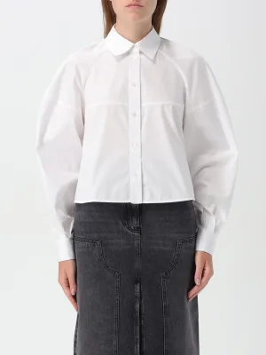 Gekropte Poplin Shirt Relaxed Fit