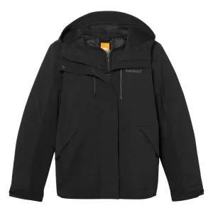 Timberland Dames/Dames 3 in 1 Waterdichte Jas (Zwart)