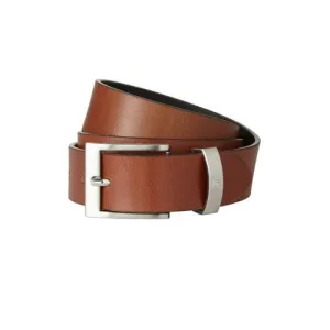 LERROS leren riem cognac