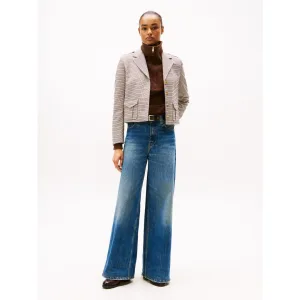 Tommy Hilfiger High-waist jeans DNM KRIS 70’s WIDE LEG HW