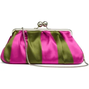 LK Bennett Lana Snaplock Clutch Bag Multicolor
