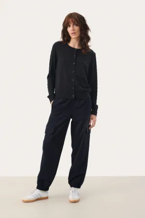 Vest Relaxed fit black blue