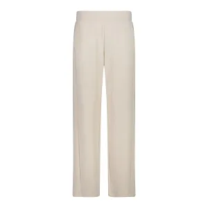 Vrouwelijke regular-fit satin modal broek CMP
