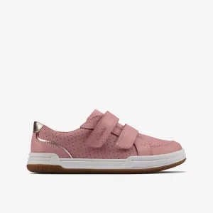 Fawn Solo K Lichtere Pink Lea Sneakers