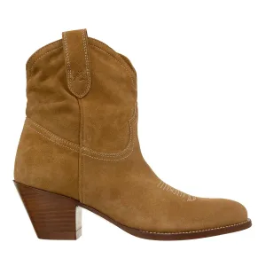 Polo Ralph Lauren Boots – Pl Wst-Boots-Bootie in bruin