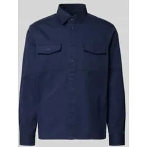 Christian Berg Men Overhemdjack met knoopsluiting