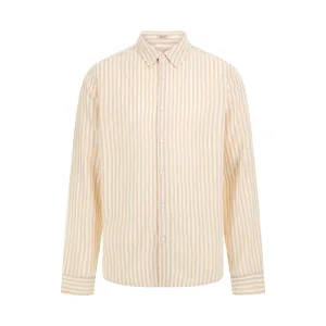 Linnen gestreept overhemd Guess Parker