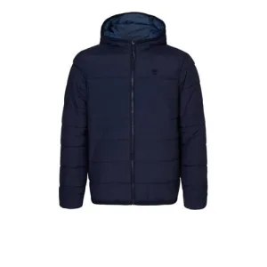 Timberland gewatteerde jas Garfield met logo blauw