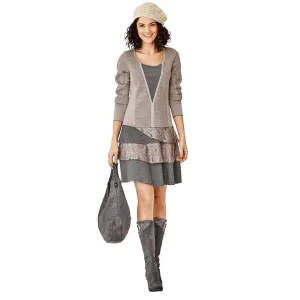 heine Gebreide jurk Jerseyjurk