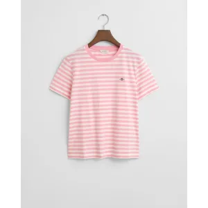 Gant T-shirt REG STRIPED SHIELD SS T-SHIRT