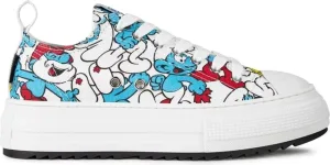 Dsquared2 Low-Top Sneakers – Smurfs Low Top Sneakers in meerkleurig