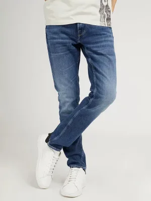 Miami Skinny Fit Denim Jeansbroek