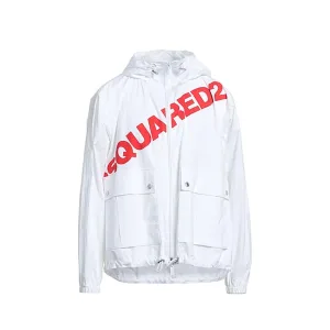 Dsquared2 Logo Hooded Windjack