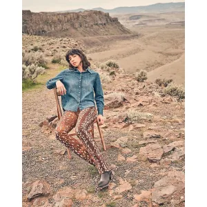 Bootcut damesbroek Wrangler