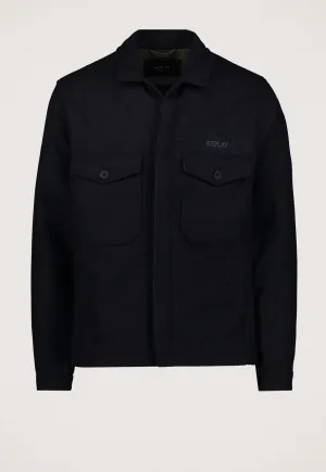 Replay Wool Overshirt