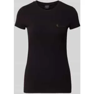 Armani Exchange T-shirt met labelprint