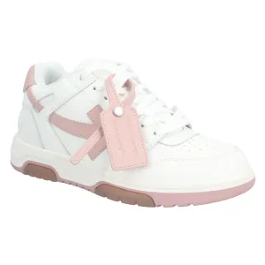 Off-White Out Of Office Lage Sneaker ‘Wit Roze’