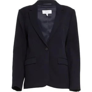 Reiss Jess-single Breasted B Navy