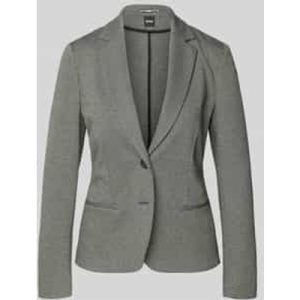 Boss Regular fit blazer van viscosemix, model ‘JONALAHRA’