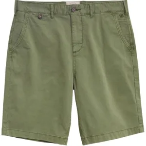 White Stuff Sutton Organic Chino Short Khaki Green