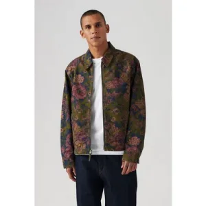 Levi’s Polk Jacket Cooper Floral Dark Olive