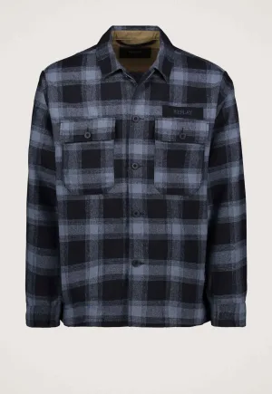 Replay Chequered Overshirt