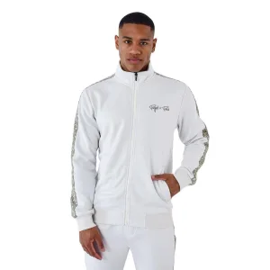 Jas met rits en bedrukte streep Project X Paris