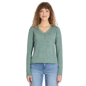 Dames-T-shirt met opdruk Ragwear Pinkki