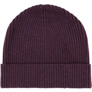 McGregor Cotton Cashmere Beanie Plum