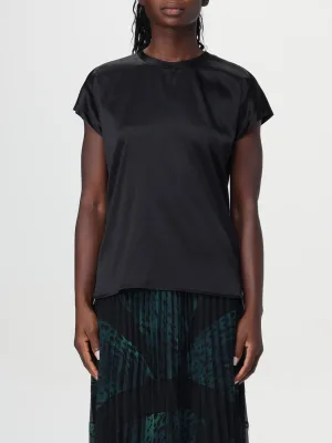 Zijde Korte Mouwen Blouse