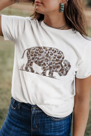 Bison Graphic T-shirt