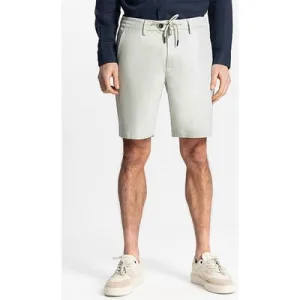 Dstrezzed Jordan Jogger Shorts Twill Knit Silver Birch