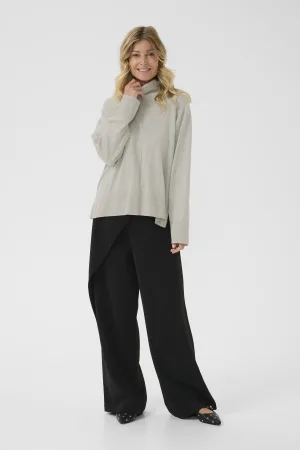 Pullover CRAnva Regular fit light grey