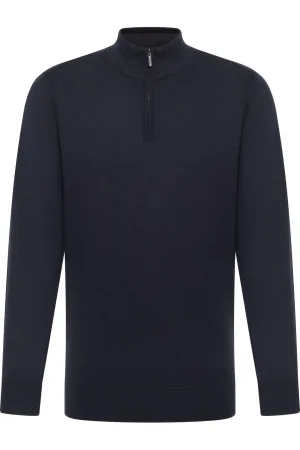 ETERNA Trui marine, Effen