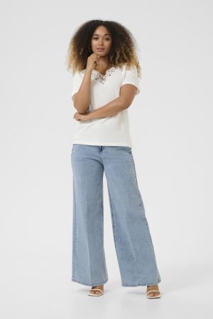 T-shirt CRWika Regular fit white