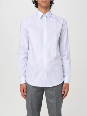 Slim Fit Gestreepte Overhemd